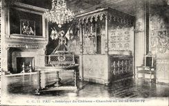 Pau-CPA Raum Schloss-Henri-IV oder ist Herni IV