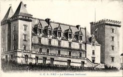 Pau CPA das Schloss Henri IV