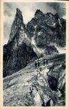 Chamonix CPA Aiguille de l'M