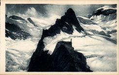 Chamonix CPA Les grands mulets