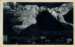 Chamonix CPA Glacier des Bossons