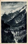 Chamonix CPA Viaduc Sainte Marie