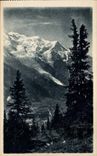 Chamonix CPA Vus de la Flegere
