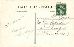 Paris - 5 - Botanical garden - the Camel - camel - CPA