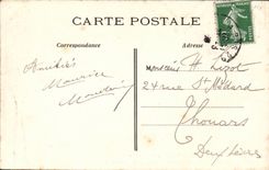 Paris - 5 - Botanical garden - Flamingo Roses - Flamingos - otter - CPA