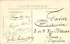 Paris - 16 - Bagatelle - Vers les Ecuries - CPA