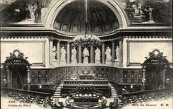 Paris - 1 - Palais du Senat - CPA 