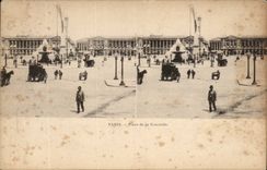 Paris - 8 - Place of the Harmony - - CPA