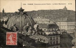 Paris - 9 - Panorama pris de l'Opera - CPA 