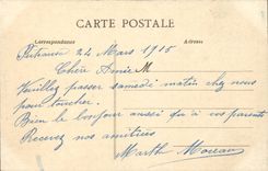 Paris - 5 - the Street Soufflot and the Pantheon - CPA