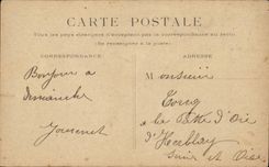 Paris - 4 - Hotel de Ville - CPA 