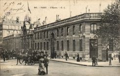 Paris - 8 - Eysee - horse - horse - CPA