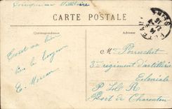 Paris - 8 - the Palate of the Senate - CPA