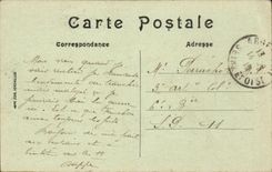 Paris - 10 - Station of North - Denain Boulevard - CPA