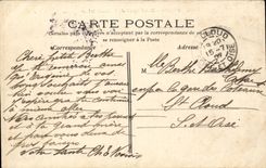 Paris - 8 - Boulevard of the Madeleine - CPA