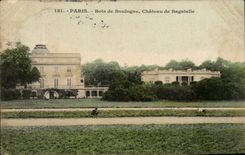 Paris - 16 - Bois de Boulogne - Chateau de Bagatelle - CPA 