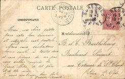 Paris - 16 - Bois de Boulogne - Chateau de Bagatelle - CPA