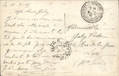 Fantasy - Children - Two Sweet Children - CPA