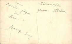 Fantasy - Child - charming little girl clutching bouquet - Good Festival - CPA