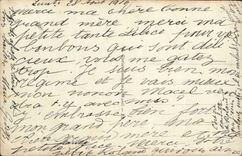 Fantasy - Child - Clover - Furnace Leaf Clover - Little Servant boy - CPA