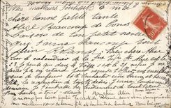 Fantasy - Child - Sweet Child in Sailor Follows - CPA