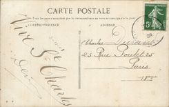 Fantasy - Children - Darling Little Girl CPA