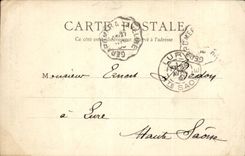 Fantasy - Woman - Woamn in elegant dress CPA