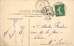 Fantasy - Child - Sweet Little Girl CPA