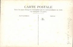 Fantaisie - Couple in noble costumes CPA