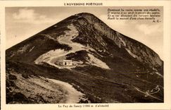 Poetic Auvergne - Puy de SAncy - CPA