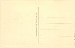 Poetic Auvergne - Ruins of the Mercury temple and the chain setting Sun on leas ancient ruins - CPA