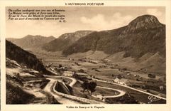 Poetic Auvergne - Valley of SAncy and the Capuchin Of the green callon to the naked and haughty rocks - CPA