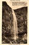 Poetic Auvergne - Large cascade of the Mount Gilds O you whose heart aspires to serenity - CPA