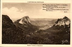 Poetic Auvergne - Rocks tuillere and SAnadoire Of their blocks imposing - CPA
