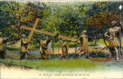 Religion - II - Jesus is load of its cross - CPA