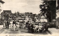 Deauville - the Iron boiler - Street Gontant Biron - CPA