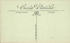 Deauville - the Iron boiler - Street Gontant Biron - CPA