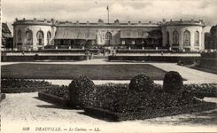 Deauville - the Casino - CPA