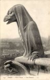 Paris - 4 - Notre Dame - Une Chimere - CPA 