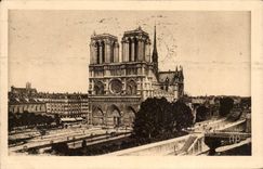 Paris - 4 - Notre Dame - CPA 