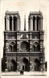 Paris - 4 - Notre Dame - CPA 