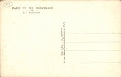 Paris - 4 - Notre Dame - CPA 