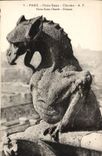 Paris - 4 - Notre Dame - Chimere - Gargoyle - CPA 