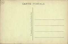 Paris - 4 - Notre Dame - Chimere - Gargoyle - CPA 