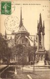 Paris - 4 - Notre Dame - Abside - CPA 
