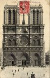 Paris - 4 - Notre Dame - CPA 