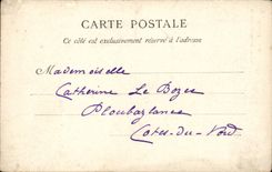 Paris - 3 - Church Saint Elisabeth - CPA