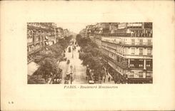 Paris - 18 - Boulevard Montmartre - CPA 