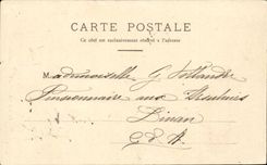 Paris - 18 - rue Saint Vincent - CPA
