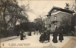 Paris - 19 - Chaumont Hillocks - the House of the Guard - CPA
